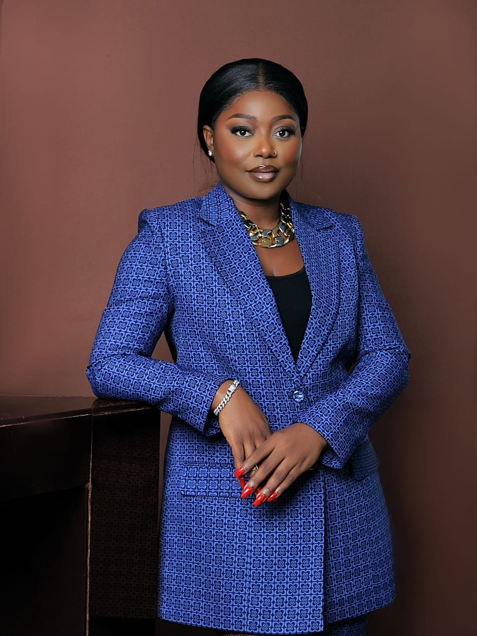 Portrait of the Founder & CEO of Modish Formals