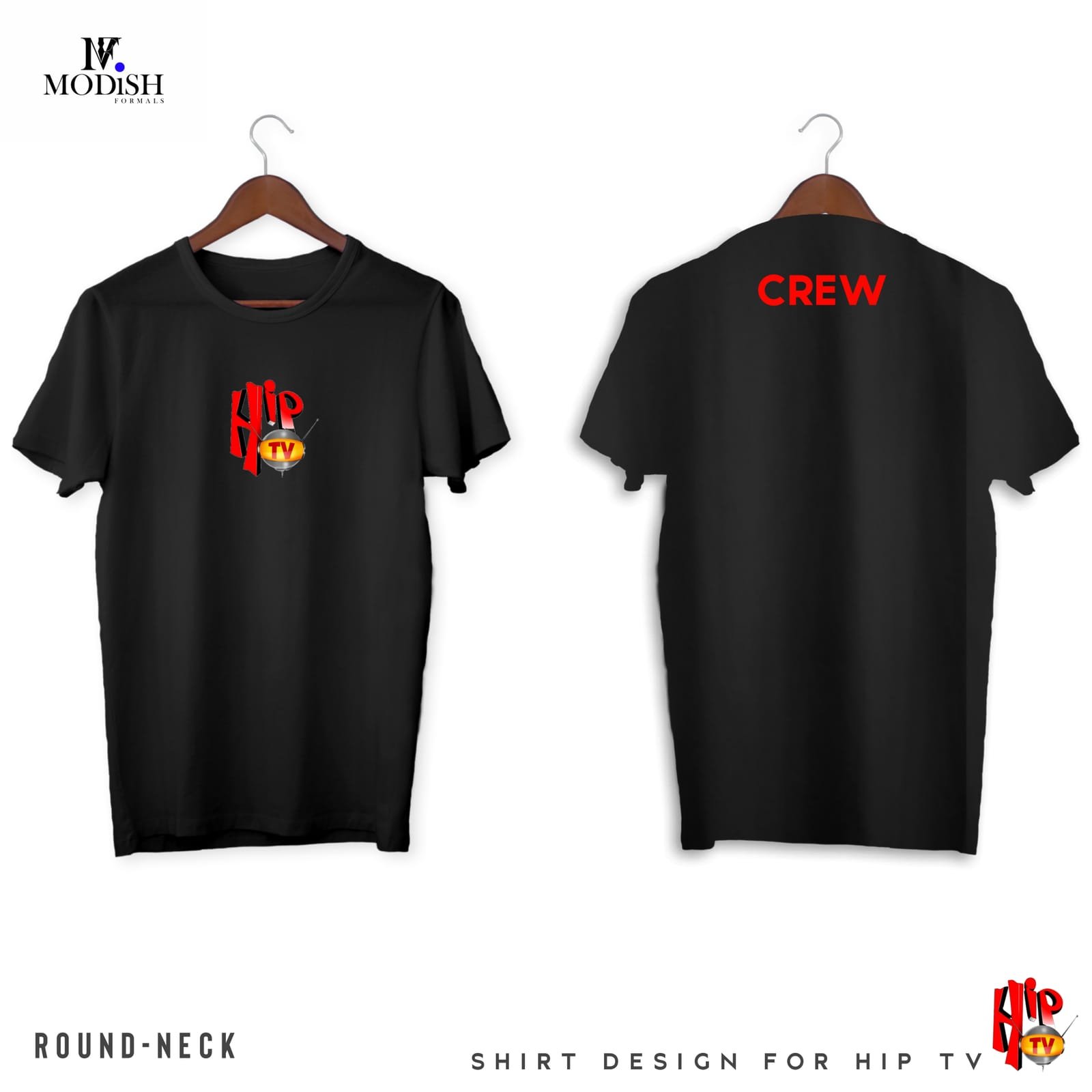 HIP TV branded tee