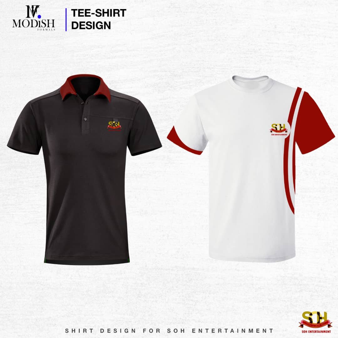 SOH branded tee
