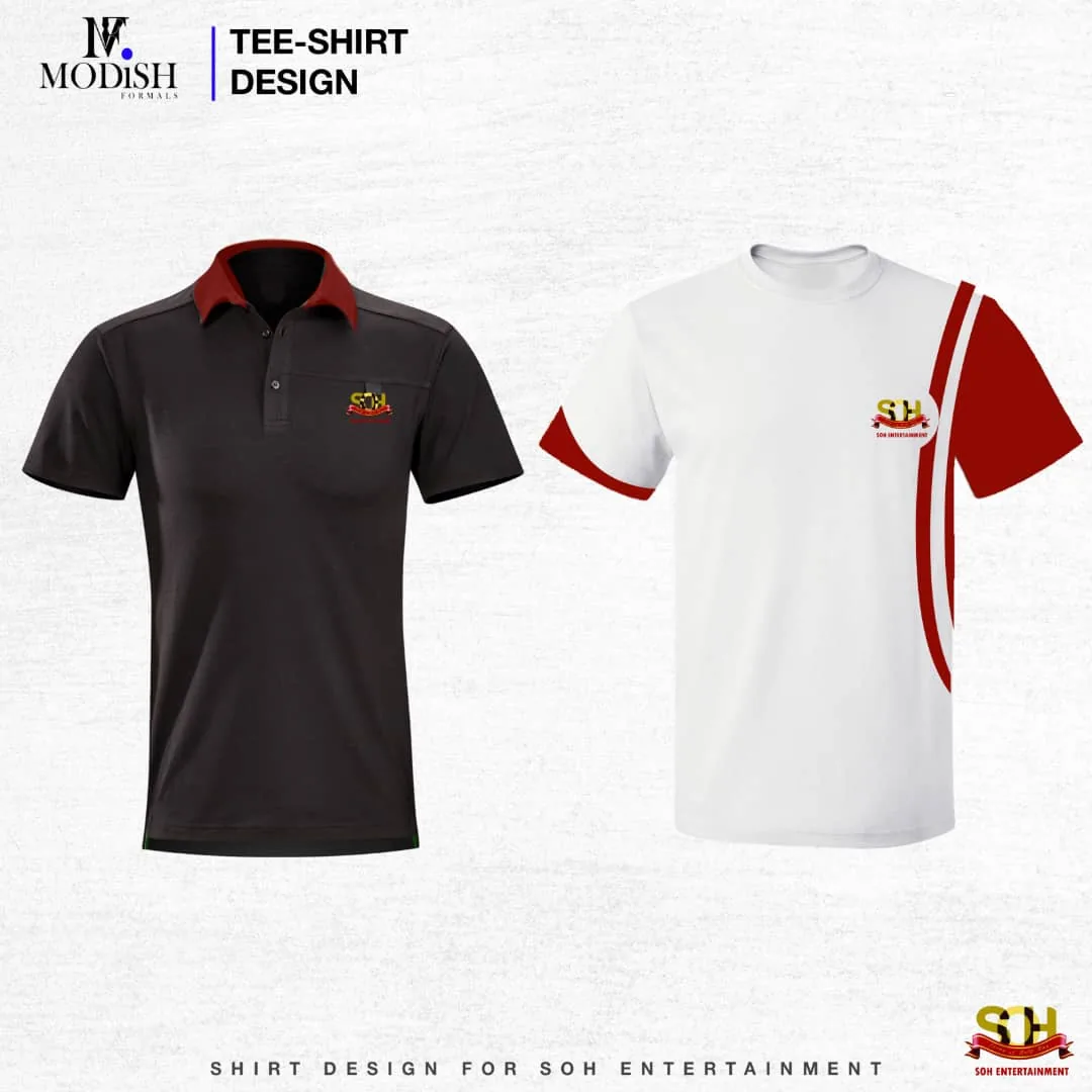 SOH branded tee