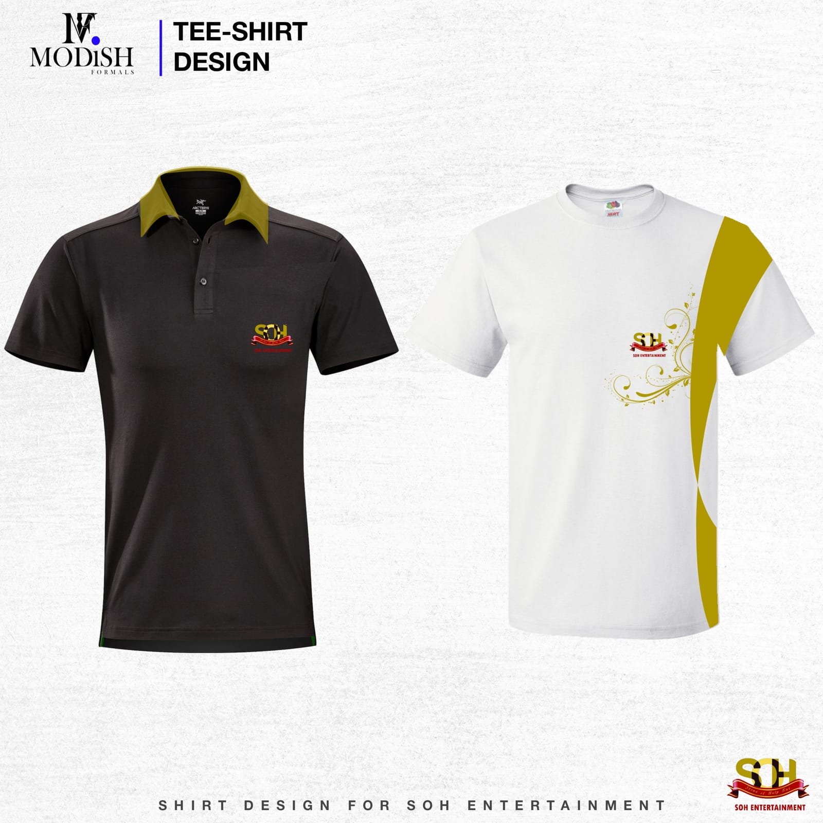 SOH branded tee