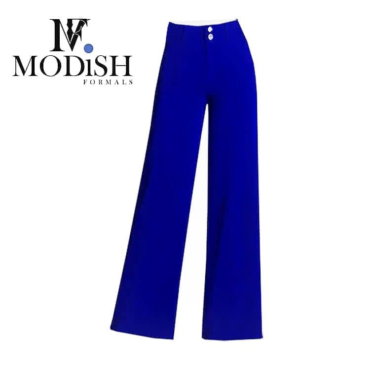 Tailored trousers