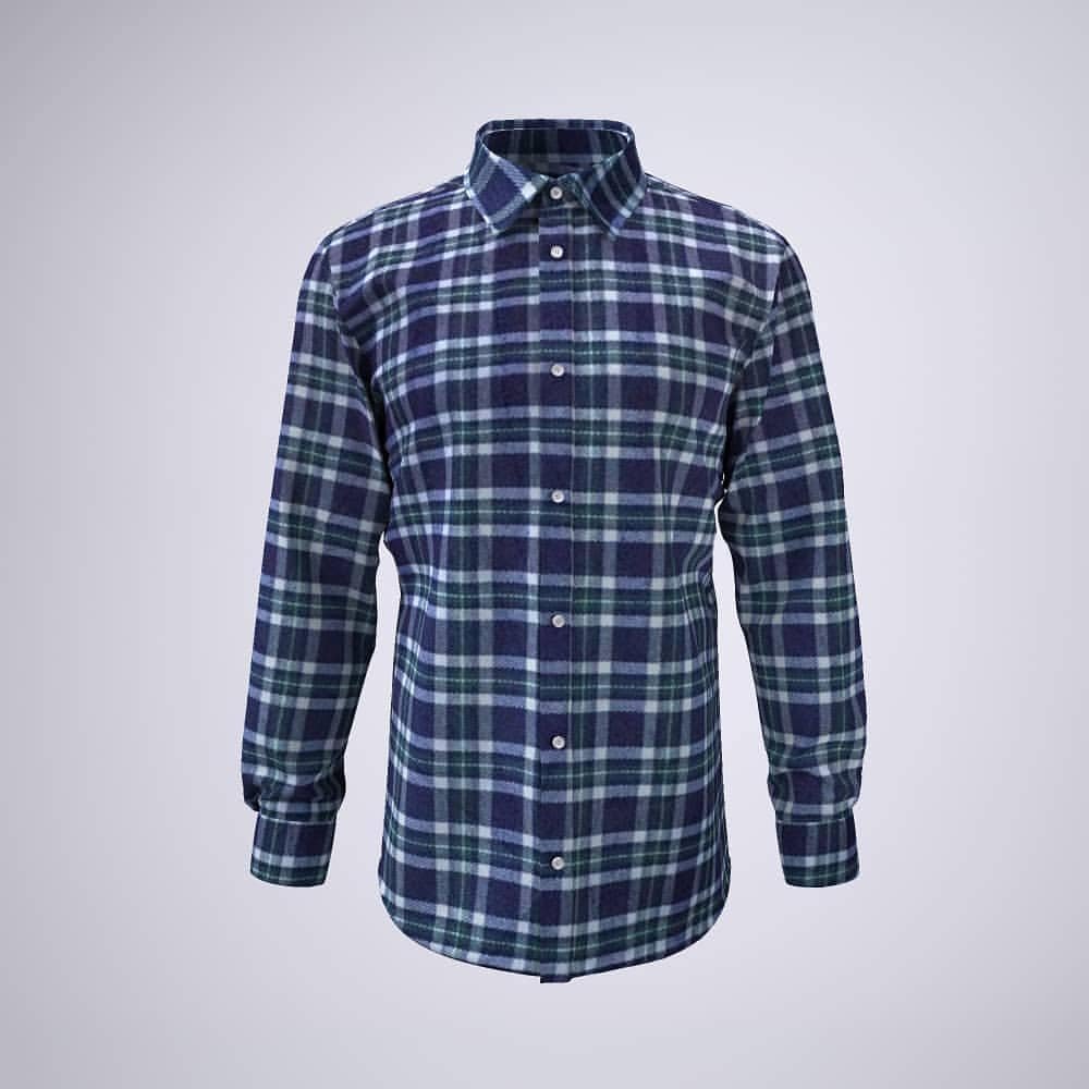 Plaid shirt