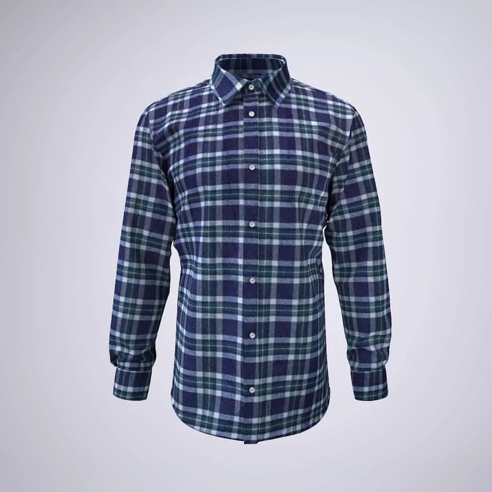 Plaid shirt