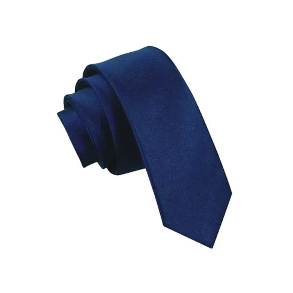 Navy school tie