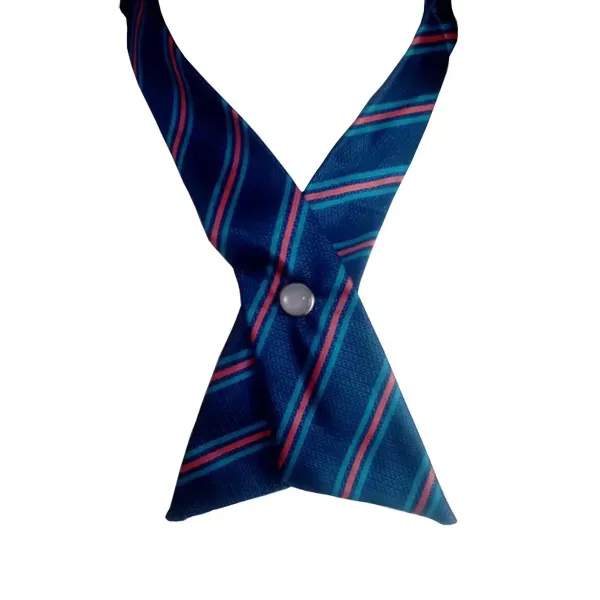 Girls' cross tie